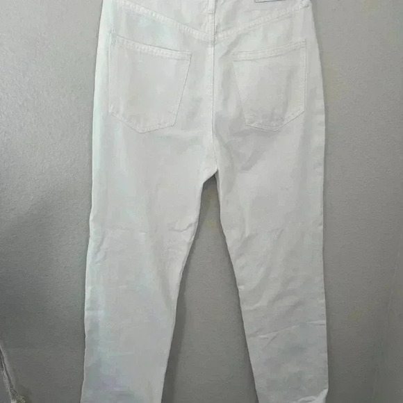 Aritzia Denim Forum White Jeans sz 25 High Rise Loose Mom 90s $110 Women's - Picture 6 of 6